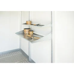 BIOHORT CASANOVA 2 STK. 24,5X99CM HYLDE STÅL