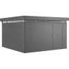 BIOHORT CASANOVA CASANOVA REDSKABSRUM MØRKEGRÅ METALLIC 18,49 M2