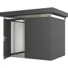 BIOHORT CASANOVA CASANOVA REDSKABSRUM MØRKEGRÅ METALLIC 7,59 M2