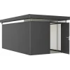 BIOHORT CASANOVA CASANOVA REDSKABSRUM MØRKEGRÅ METALLIC 17,49 M2