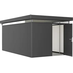 BIOHORT CASANOVA CASANOVA REDSKABSRUM MØRKEGRÅ METALLIC 17,49 M2