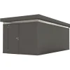 BIOHORT CASANOVA CASANOVA REDSKABSRUM MØRKEGRÅ METALLIC 20,79 M2