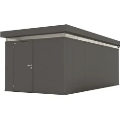 BIOHORT CASANOVA CASANOVA REDSKABSRUM MØRKEGRÅ METALLIC 20,79 M2