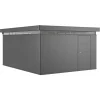 BIOHORT CASANOVA CASANOVA REDSKABSRUM MØRKEGRÅ METALLIC 22,79 M2