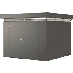 BIOHORT CASANOVA CASANOVA REDSKABSRUM MØRKEGRÅ METALLIC 10,89 M2
