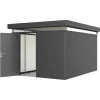 BIOHORT CASANOVA CASANOVA REDSKABSRUM MØRKEGRÅ METALLIC 14,19 M2