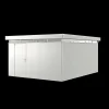 BIOHORT CASANOVA CASANOVA REDSKABSRUM KVARTSGRÅ METALLIC 22,79 M2