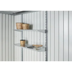 BIOHORT EUROPA DYBE HYLDE SØLV METALLIC