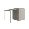 BIOHORT EUROPA STR. 2 REDSKABSRUM SØLV METALLIC 2,68 M2