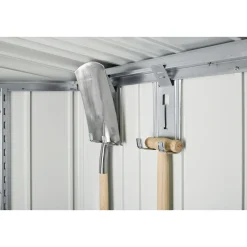 BIOHORT EUROPA STR. 2 REDSKABSRUM SØLV METALLIC 2,68 M2