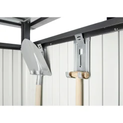 BIOHORT HIGHLINE H1 REDSKABSRUM MØRKEGRÅ METALLIC 4,26 M2