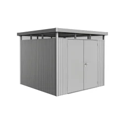 BIOHORT HIGHLINE H4 REDSKABSRUM SØLV METALLIC 7,56 M2