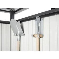 BIOHORT HIGHLINE H4 REDSKABSRUM SØLV METALLIC 7,56 M2