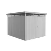 BIOHORT HIGHLINE H5 REDSKABSRUM SØLV METALLIC 8,66 M2