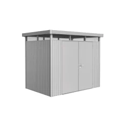 BIOHORT HIGHLINE H2 REDSKABSRUM SØLV METALLIC 5,36 M2