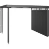 BIOHORT HIGHLINE H4 SIDETAG MØRKEGRÅ METALLIC