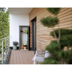 BIOHORT JULIA MEDIUM HIGH TERRASSESKAB MØRKEGRÅ 1,41