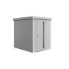 BIOHORT NEO 2A REDSKABSRUM SØLV METALLIC 3,61 M2