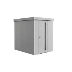 BIOHORT NEO 2A REDSKABSRUM SØLV METALLIC 3,61 M2