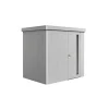 BIOHORT NEO 1B STANDARD DØR REDSKABSRUM SØLV METALLIC 3,61 M2