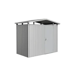 BIOHORT PANORAMA P1 REDSKABSRUM SØLV METALLIC 4,31 M2