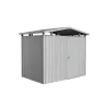 BIOHORT PANORAMA P2 REDSKABSRUM SØLV METALLIC 5,41 M2