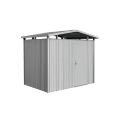 BIOHORT PANORAMA P2 REDSKABSRUM SØLV METALLIC 5,41 M2
