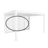 BIOHORT PERGOLA 4.60 X 3.12 M
