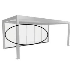 BIOHORT PERGOLA 6.08 X 3.12 M
