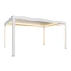 BIOHORT PERGOLA 5.16 X 3.68 M