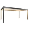 BIOHORT PERGOLA 6.08 X 3.68 M
