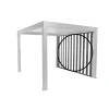 BIOHORT SIDEVÆG PERGOLA 2.35 X 3.27 M