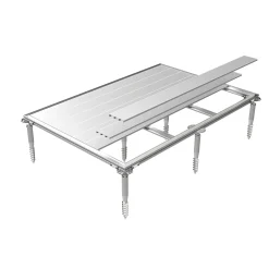 BIOHORT STR. 190 SMARTBASE ALUMINIUM
