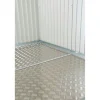 BIOHORT TILBEHØR STR. 90 GULVPANEL ALUMINIUMSGRÅ