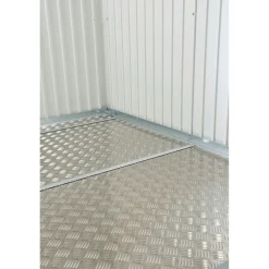 BIOHORT TILBEHØR STR. 90 GULVPANEL ALUMINIUMSGRÅ