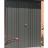 BIOHORT TILBEHØR WOODSTOCK STR. 230 DØRPAKKE MØRKEGRÅ METALLIC