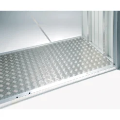 BIOHORT WOODSTOCK 300 GULVPANEL SØLV 1,98 M2