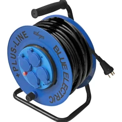 BLUE ELECTRIC FAST KERNE 3X1,5MM² KABELTROMLE M/JORD 40 M
