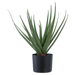 BOLIGINTERIØR ALOE VERA KUNSTIG PLANTE 51 CM