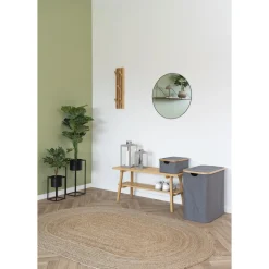 BOLIGINTERIØR ELVA BÆNK NATUR 70 X 28 CM