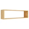 BOLIGINTERIØR ELVA HYLDE BAMBUS 19 X 70 X 15 CM
