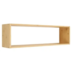 BOLIGINTERIØR ELVA HYLDE BAMBUS 19 X 70 X 15 CM