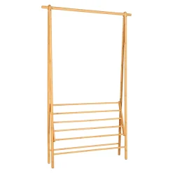BOLIGINTERIØR ELVA TØJSTATIV NATUR 164 X 104 X 46 CM