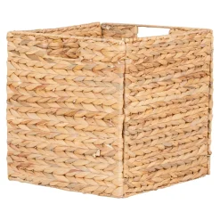 BOLIGINTERIØR KURV NATUR 30X30X30