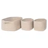 BOLIGINTERIØR KURVESÆT BEIGE H11/H13 CM