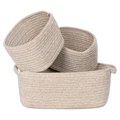 BOLIGINTERIØR KURVESÆT BEIGE H11/H13 CM