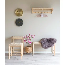 BOLIGINTERIØR MAGNOLIATRÆ KUNSTIG PLANTE 75 CM