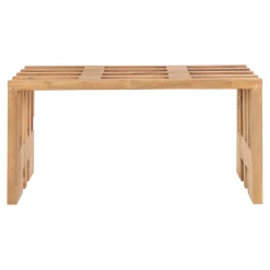 BOLIGINTERIØR MARTA BÆNK TEAK 30 X 90 CM