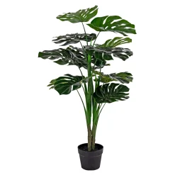 BOLIGINTERIØR MONSTERA KUNSTIG PLANTE 90 CM