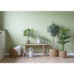 BOLIGINTERIØR MONSTERA KUNSTIG PLANTE 90 CM